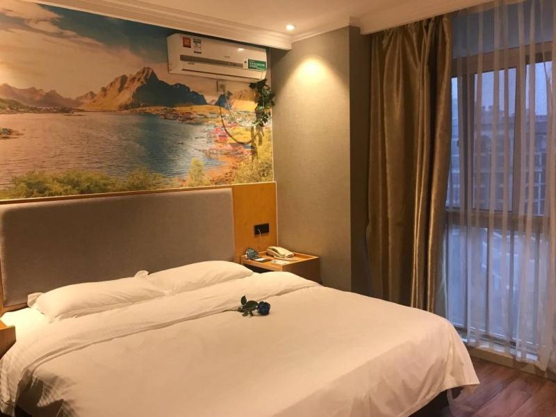 Greentree Inn Jiangsu Wuxi Jiangyin Zhouzhuang Shiji Avenue Business Hotel Экстерьер фото