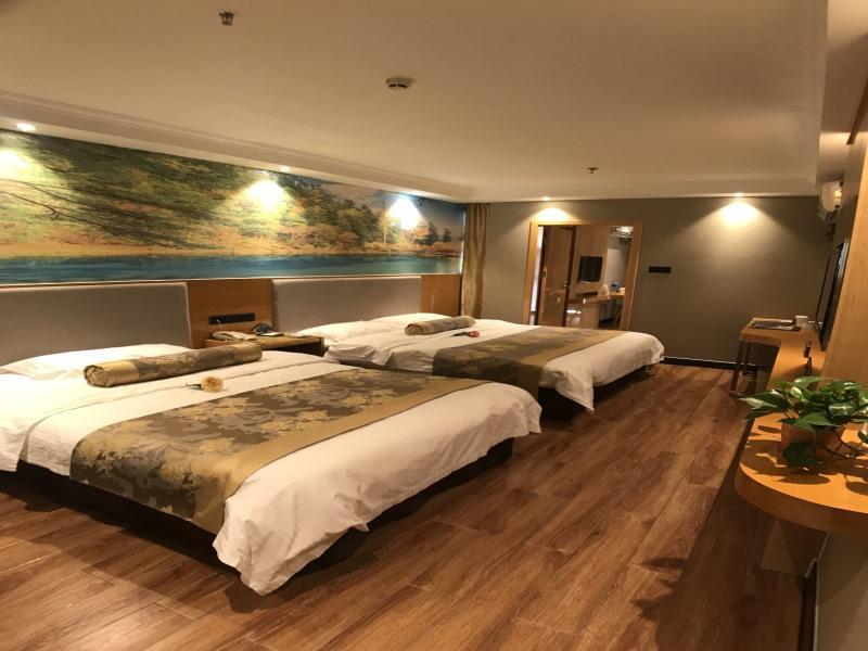 Greentree Inn Jiangsu Wuxi Jiangyin Zhouzhuang Shiji Avenue Business Hotel Экстерьер фото