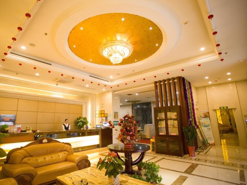 Greentree Inn Jiangsu Wuxi Jiangyin Zhouzhuang Shiji Avenue Business Hotel Экстерьер фото