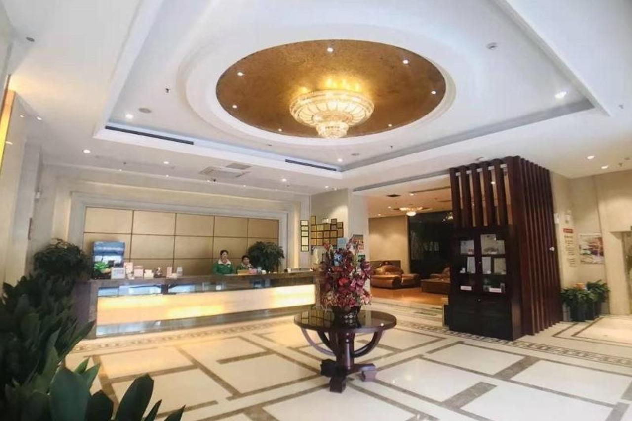 Greentree Inn Jiangsu Wuxi Jiangyin Zhouzhuang Shiji Avenue Business Hotel Экстерьер фото