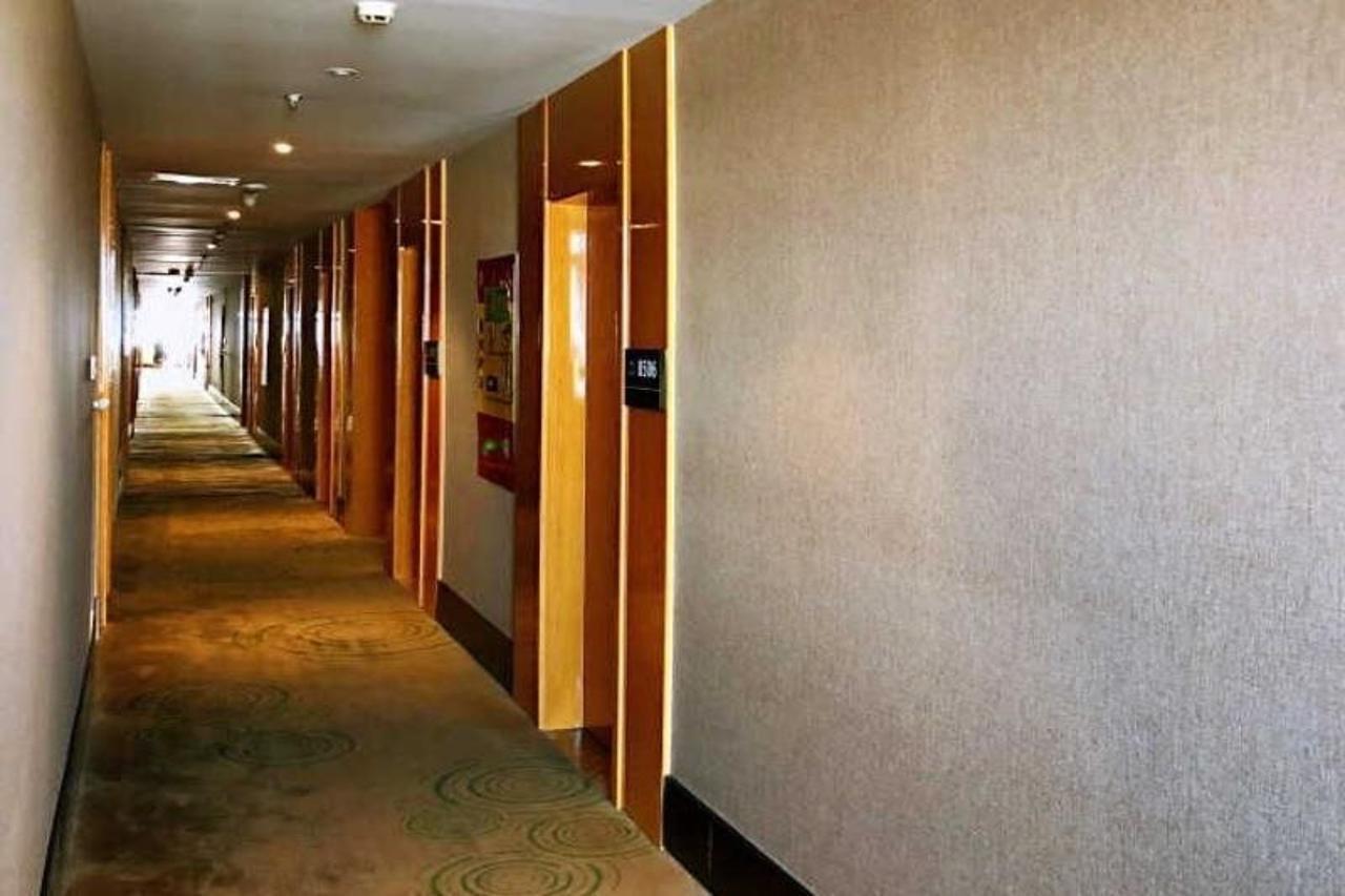 Greentree Inn Jiangsu Wuxi Jiangyin Zhouzhuang Shiji Avenue Business Hotel Экстерьер фото