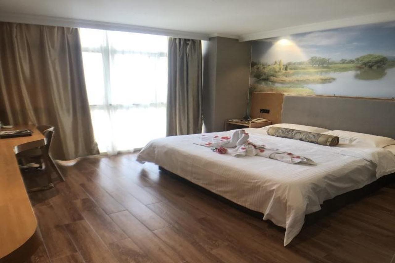 Greentree Inn Jiangsu Wuxi Jiangyin Zhouzhuang Shiji Avenue Business Hotel Экстерьер фото