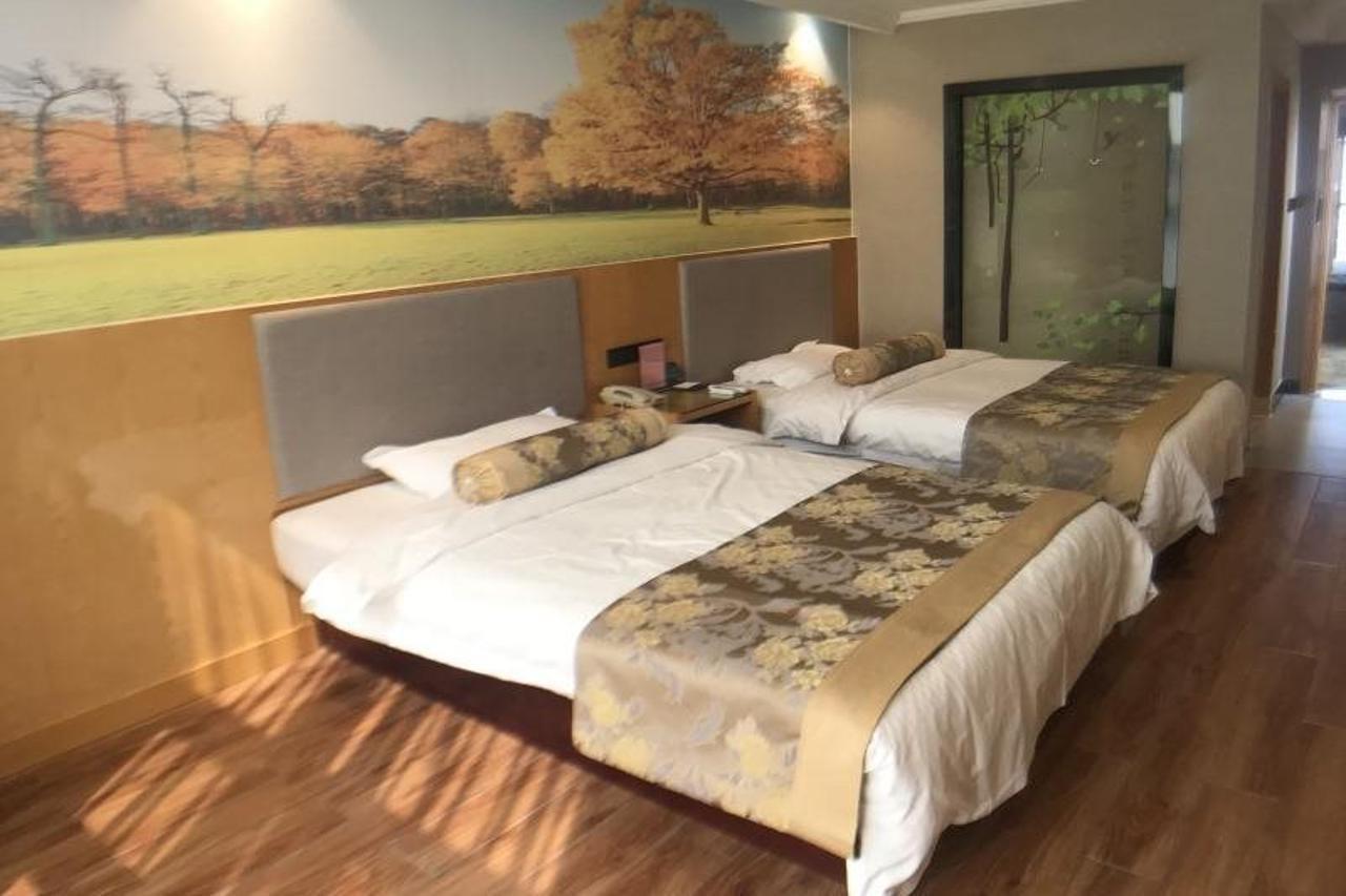Greentree Inn Jiangsu Wuxi Jiangyin Zhouzhuang Shiji Avenue Business Hotel Экстерьер фото