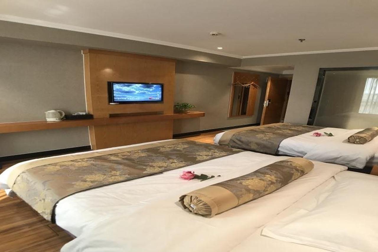 Greentree Inn Jiangsu Wuxi Jiangyin Zhouzhuang Shiji Avenue Business Hotel Экстерьер фото