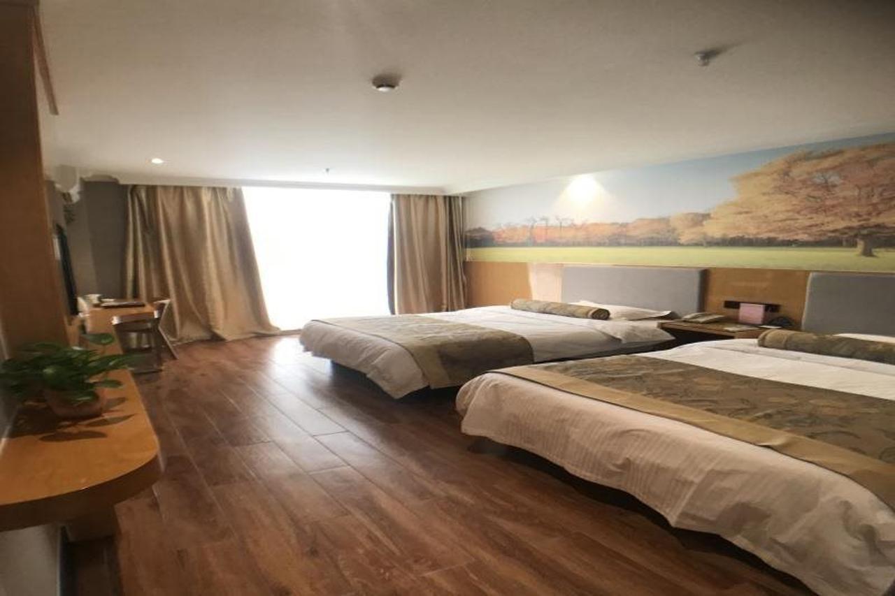 Greentree Inn Jiangsu Wuxi Jiangyin Zhouzhuang Shiji Avenue Business Hotel Экстерьер фото