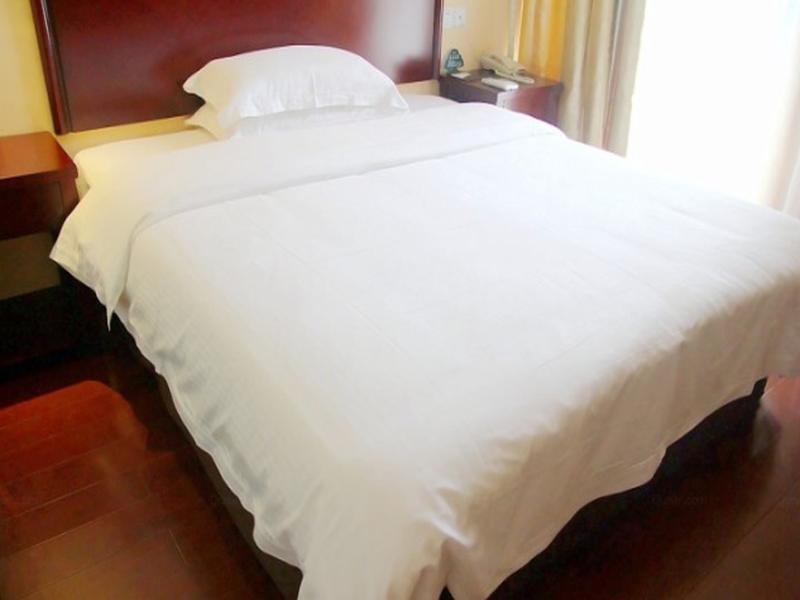Greentree Inn Jiangsu Wuxi Jiangyin Zhouzhuang Shiji Avenue Business Hotel Экстерьер фото