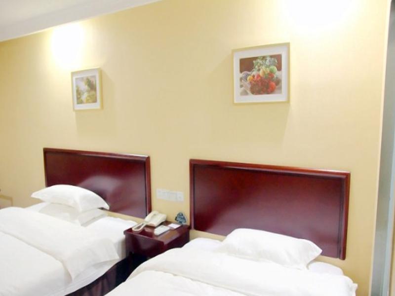 Greentree Inn Jiangsu Wuxi Jiangyin Zhouzhuang Shiji Avenue Business Hotel Экстерьер фото