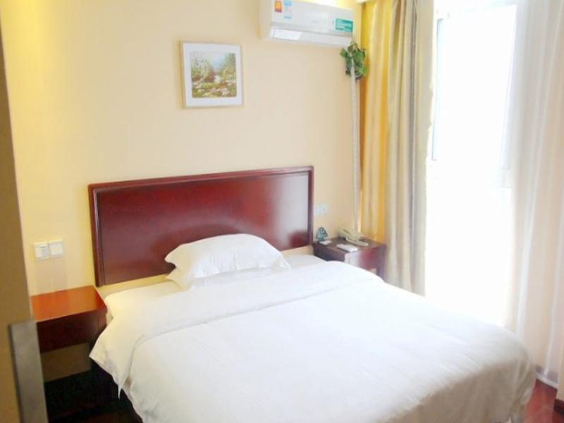 Greentree Inn Jiangsu Wuxi Jiangyin Zhouzhuang Shiji Avenue Business Hotel Экстерьер фото