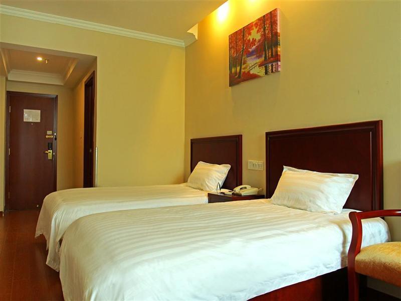 Greentree Inn Jiangsu Wuxi Jiangyin Zhouzhuang Shiji Avenue Business Hotel Экстерьер фото