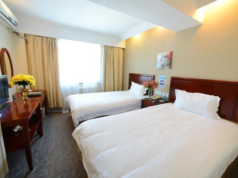 Greentree Inn Jiangsu Wuxi Jiangyin Zhouzhuang Shiji Avenue Business Hotel Экстерьер фото