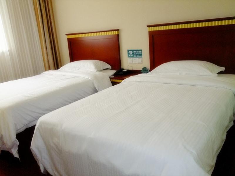 Greentree Inn Jiangsu Wuxi Jiangyin Zhouzhuang Shiji Avenue Business Hotel Экстерьер фото