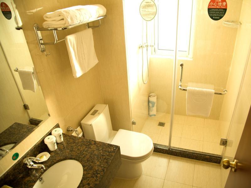 Greentree Inn Jiangsu Wuxi Jiangyin Zhouzhuang Shiji Avenue Business Hotel Экстерьер фото
