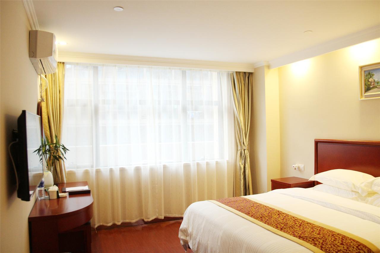 Greentree Inn Jiangsu Wuxi Jiangyin Zhouzhuang Shiji Avenue Business Hotel Экстерьер фото