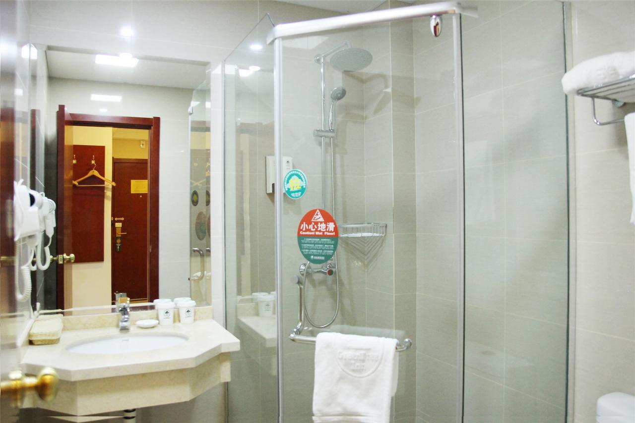 Greentree Inn Jiangsu Wuxi Jiangyin Zhouzhuang Shiji Avenue Business Hotel Экстерьер фото