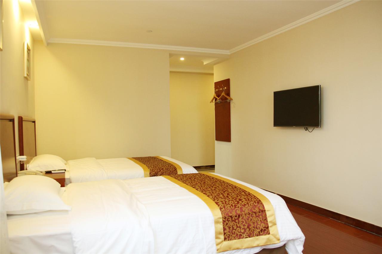 Greentree Inn Jiangsu Wuxi Jiangyin Zhouzhuang Shiji Avenue Business Hotel Экстерьер фото