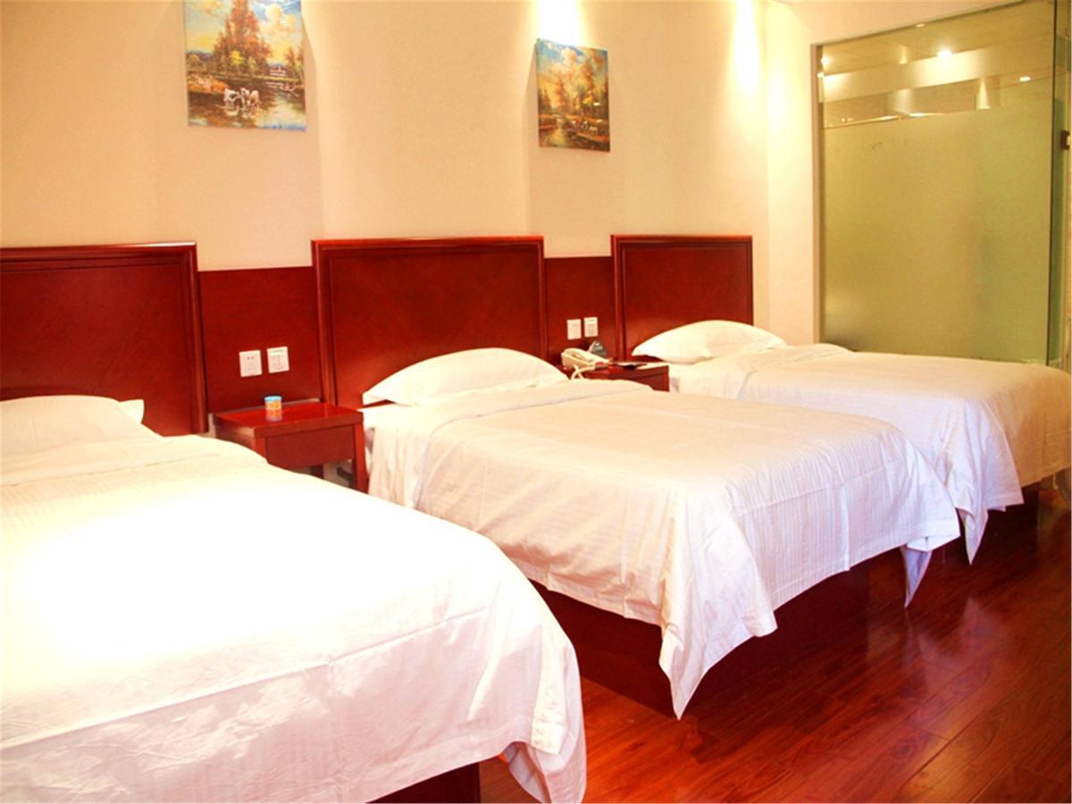 Greentree Inn Jiangsu Wuxi Jiangyin Zhouzhuang Shiji Avenue Business Hotel Экстерьер фото