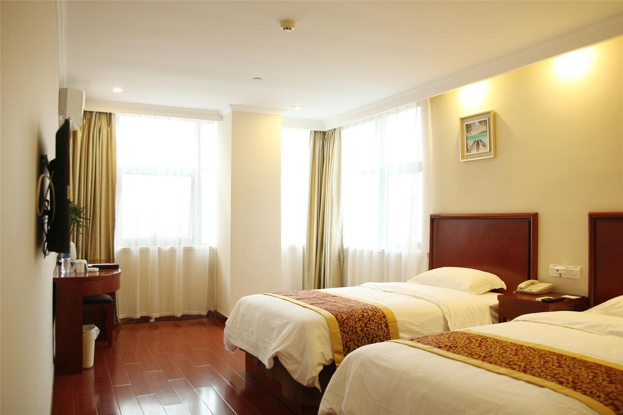 Greentree Inn Jiangsu Wuxi Jiangyin Zhouzhuang Shiji Avenue Business Hotel Экстерьер фото