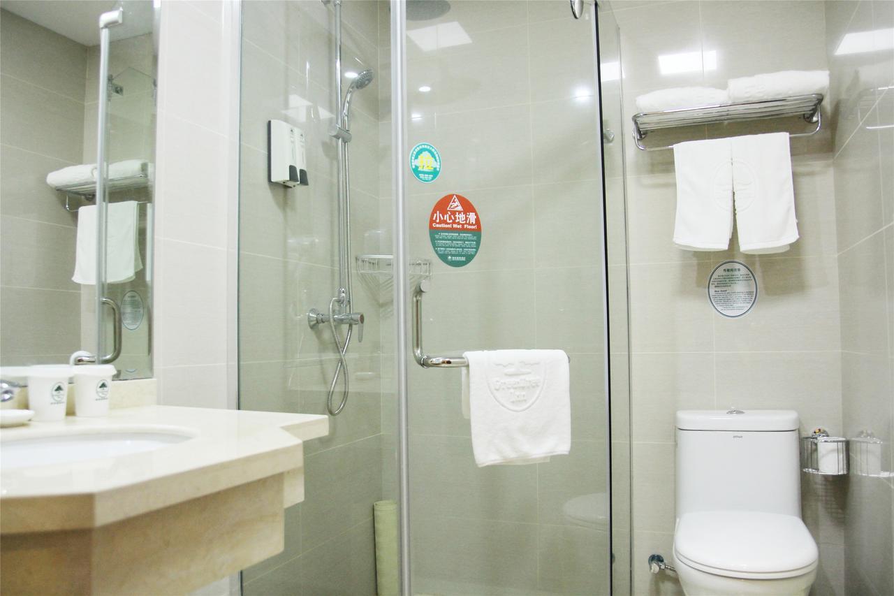 Greentree Inn Jiangsu Wuxi Jiangyin Zhouzhuang Shiji Avenue Business Hotel Экстерьер фото