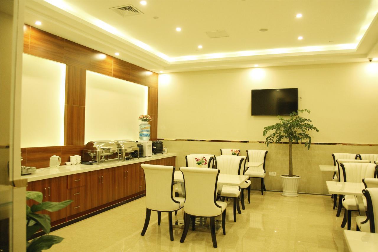 Greentree Inn Jiangsu Wuxi Jiangyin Zhouzhuang Shiji Avenue Business Hotel Экстерьер фото