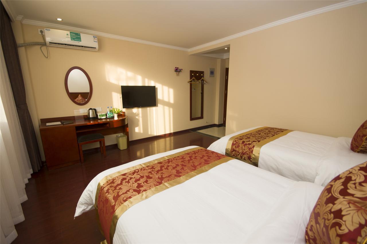 Greentree Inn Jiangsu Wuxi Jiangyin Zhouzhuang Shiji Avenue Business Hotel Экстерьер фото