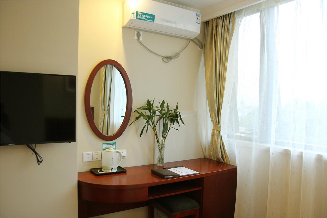 Greentree Inn Jiangsu Wuxi Jiangyin Zhouzhuang Shiji Avenue Business Hotel Экстерьер фото