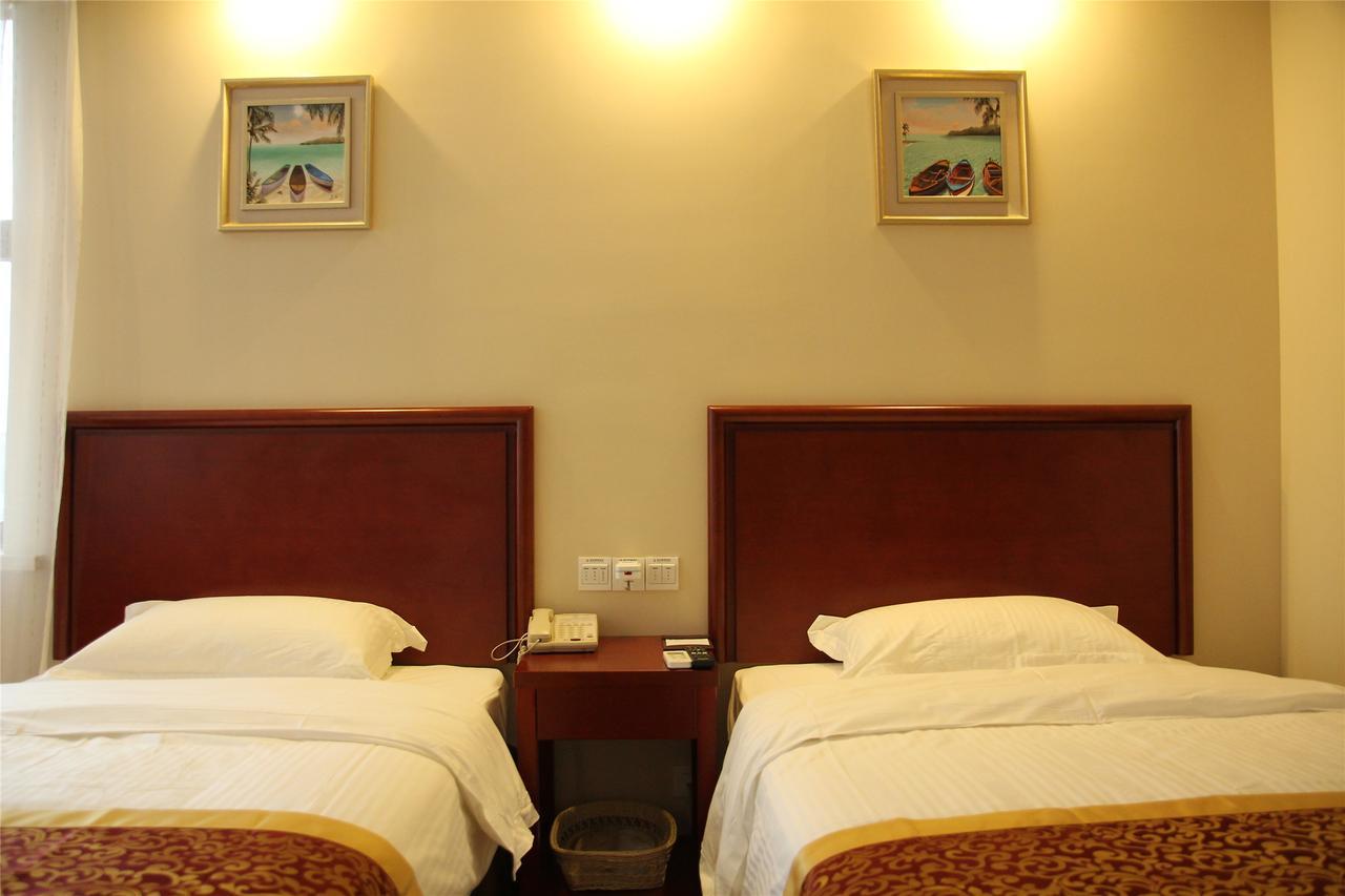 Greentree Inn Jiangsu Wuxi Jiangyin Zhouzhuang Shiji Avenue Business Hotel Экстерьер фото