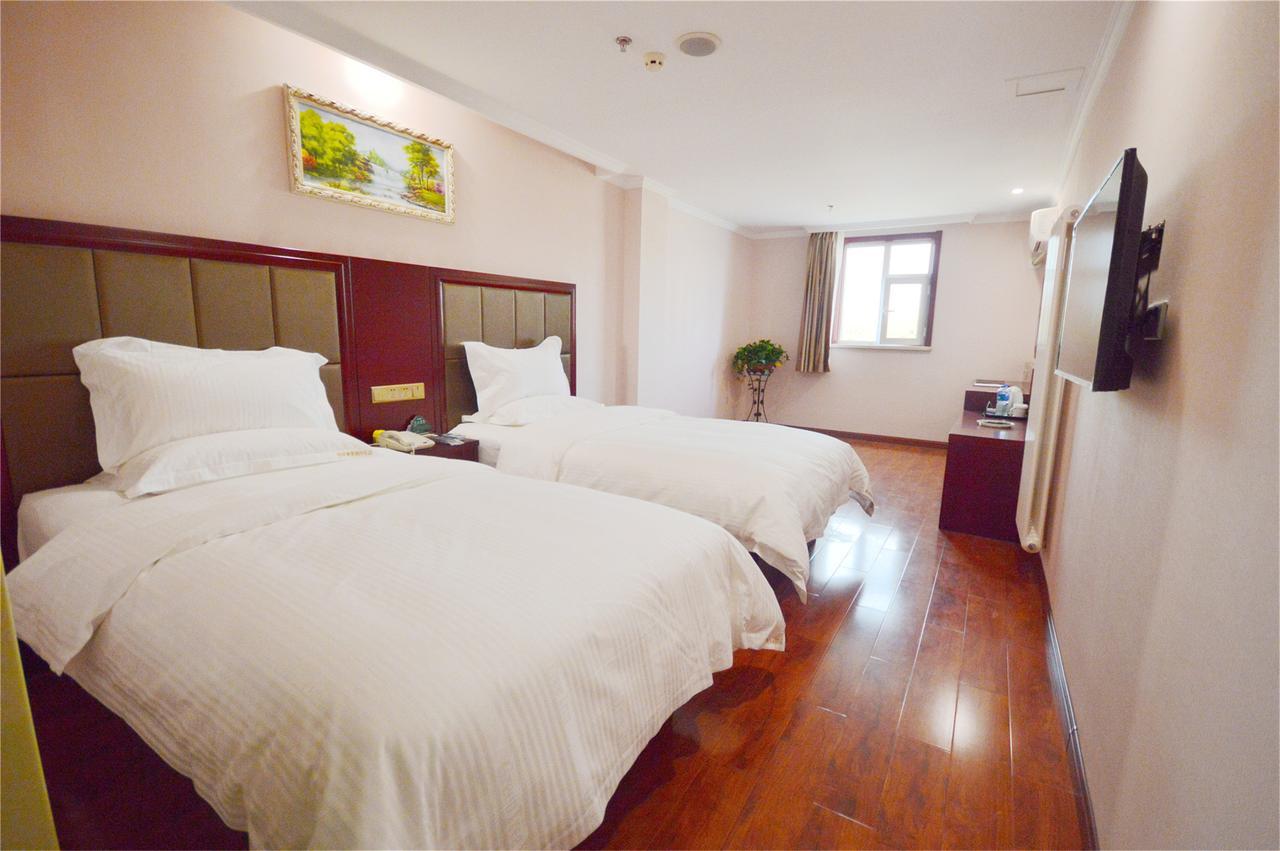 Greentree Inn Jiangsu Wuxi Jiangyin Zhouzhuang Shiji Avenue Business Hotel Экстерьер фото